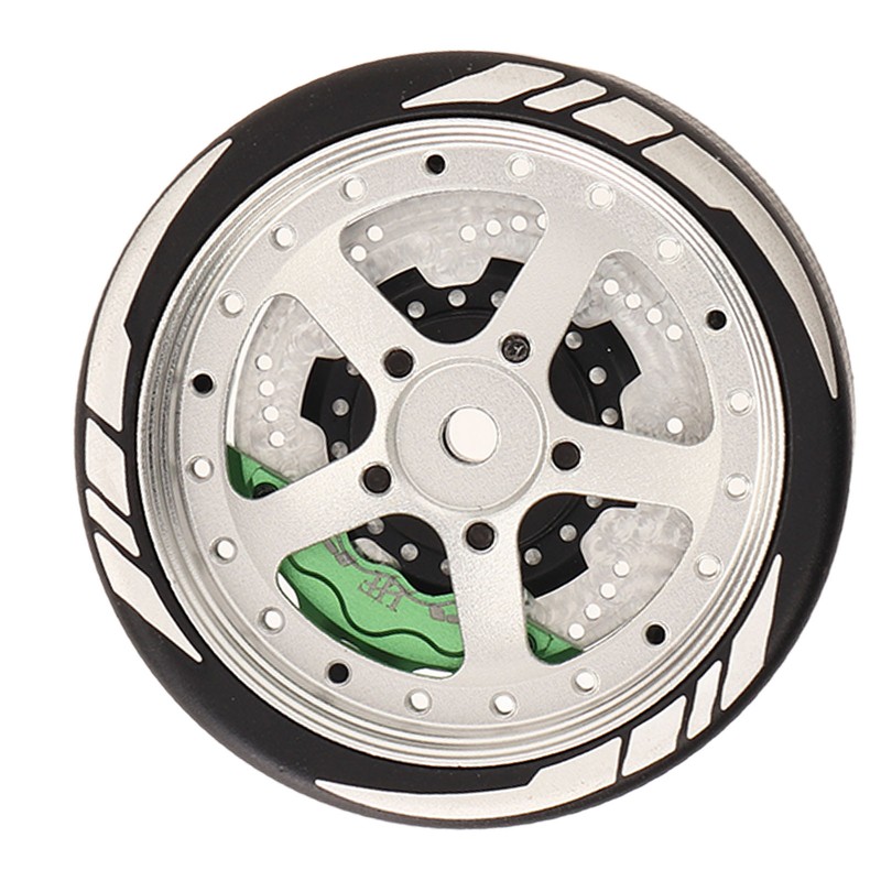 RC Transmitter Steering Wheel Aluminum Alloy Trigger One Handed Control