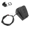Throttle Accelerator ATV Foot Pedal Electric Speed Control Waterproof Socket