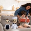 Professional Hand Puppets,2pcs Chef Puppet and Waitress Hand Puppet for