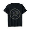 Compass Vinyl Rose Shantycore Symbol T-Shirt