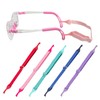 UPIONIC Adjustable Kids Glasses Strap 5pcs, No Tail Eyeglass Eyewear