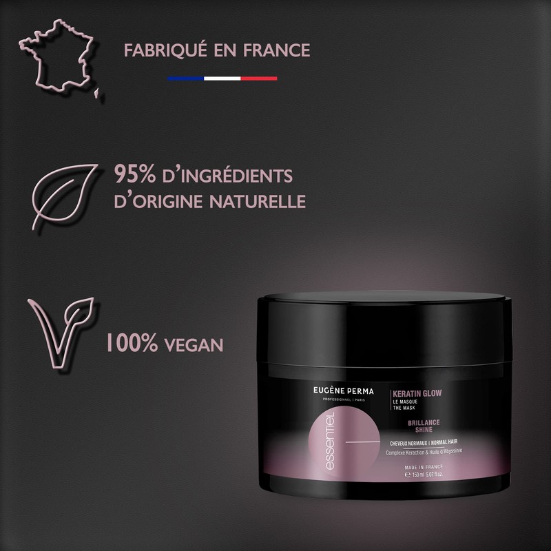 EUGENE PERMA ESSENTIEL KERATINE GLOW MASCARILLA 150ML