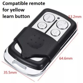 MASTERGATES For LiftMaster Chamberlain 891LM COMP Remote Garage Key 4 Button MyQ Sec+ 2