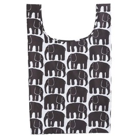 Marushin Eco Bag, Finlayson, 6105010000, Eco Bag, H 25.0 x W 15.7 x D6.9 ft (63.5 x 40 x 20 m) (when stored: 4.7 x 4.7 inches (12 x 12 cm), Includes storage bag, Mother's Day, Birthday, Gift, Recycled