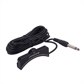 Alnicov Classical Acoustic Guitar Pickup High Sensitivity Low Noise Sound Hole Acoustic Pickup Guitar Accessories