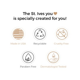 ST. Ives St. Ives Soothing Body Wash for dry skin Oatmeal & Shea Butter Made with 100% Natural Extracts 650 ml