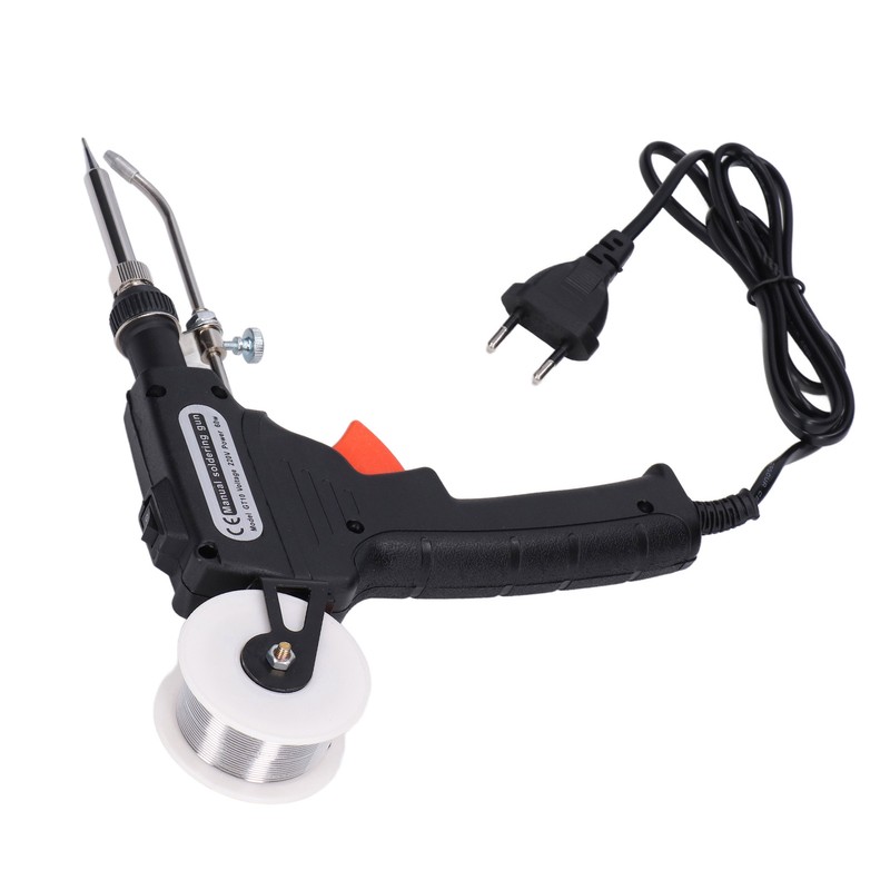 Automatic Soldering Gun Kit Fast Heating Prevent Scalding Hand Held