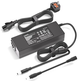 90W Dell AC Adapter Charger for Dell inspiron 7506 7706 7501 7590 7591 7790 7791 7700 7500 7300 7400 5500 5501 5400 5401 5490 3280 2n1 2 in 1 for Dell Latitude 7270 3520 3420 2n1 Laptop Charger