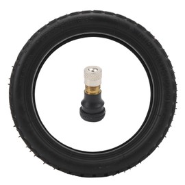 Jeanoko Ruedas de Repuesto para Patinete Eléctrico, Resistentes a la Intemperie, 50/75-6,1, Goma Antipinchazos para Montar