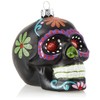 com-four® Christmas tree decorations Skulls - Christmas pendants for the