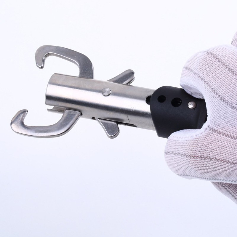 New Ultra Light Fish Grip Lip Trigger Lock Fishing Tackle