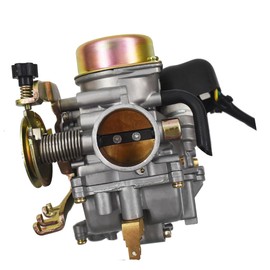 Thomletha Carburetor Replacement for Linhai Bighorn Off Road ATV UTV Carb 260cc 300cc Replacement for Manco