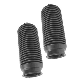 Front Driver & Passenger Side Inner Steering Kit Steering Rack & Pinion Bellow Tie Rod Compatible with 2001-2007 Toyota Sequoia 2000-2006 Tundra