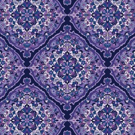 Vera Bradley Sunglasses Clamshell Case, Regal Rosette (Sunglass Case)