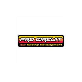 Pro Circuit Original Logo Van Decal DC96VAN
