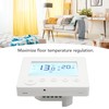 Floor Heating Thermostat Controller Programmable Control Panel LCD Display 90V‑240V
