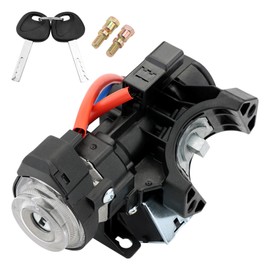 Ignition Assembly, Lock Cylinder Switch & Cylinder Housing, with Keys, Compatible with Kia 2019-2021 Forte, 2020-2022 Soul, 2021-2023 Seltos, Replaces# 81910-M7110