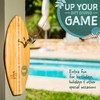Ring Toss Game for Adults – 13 Inch Surfboard Edition