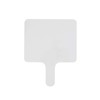 Dry Erase Answer Paddle - White Board, Double Sided (1