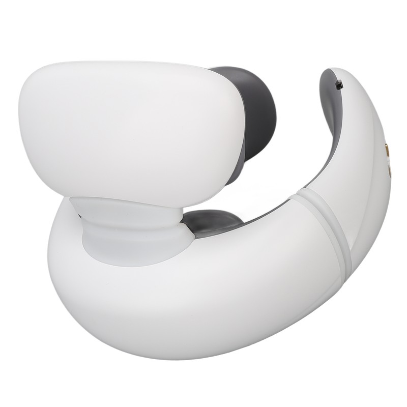 USB Intelligent Neck Massager 6 Modes Kneading Hot Compress TENS