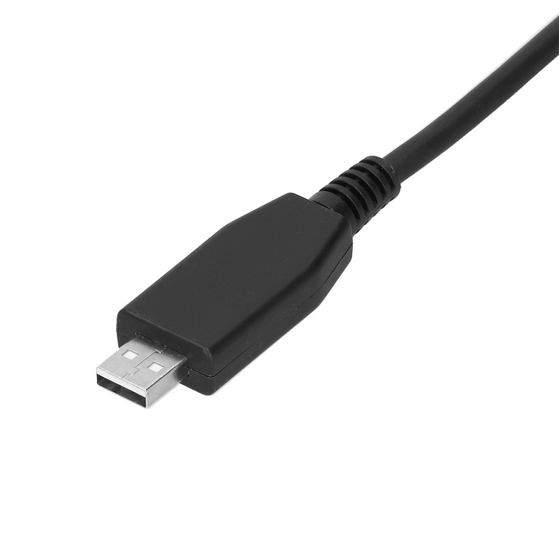 USB Guitar Cable USB Male to 6.35mm Mono Jack Connector