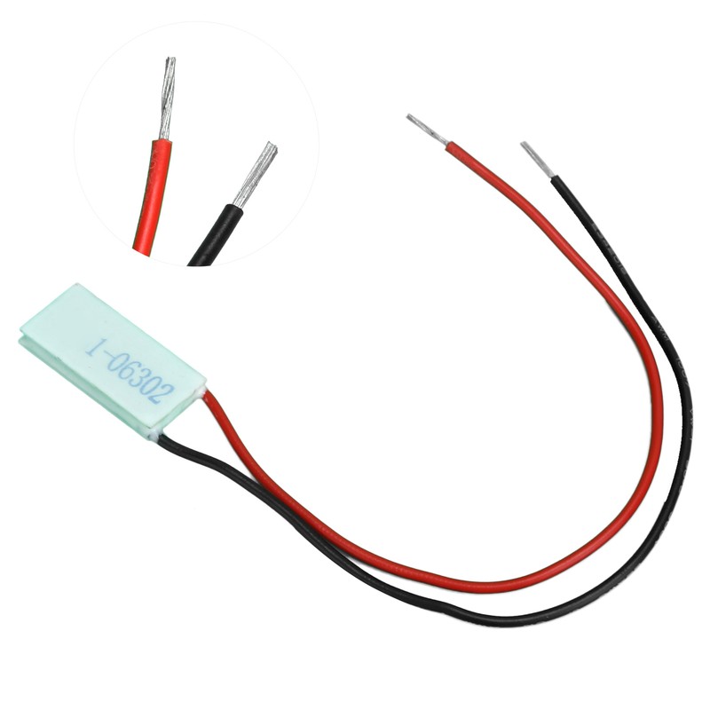 Thermoelectric Cooler Module Semiconductor Electronic Refrigeration 12.3x24.7mm TES1-06302 6V2A