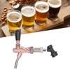 G5/8 Beer Faucet Brass Stainless Steel Beer Tap Adjustable Beer