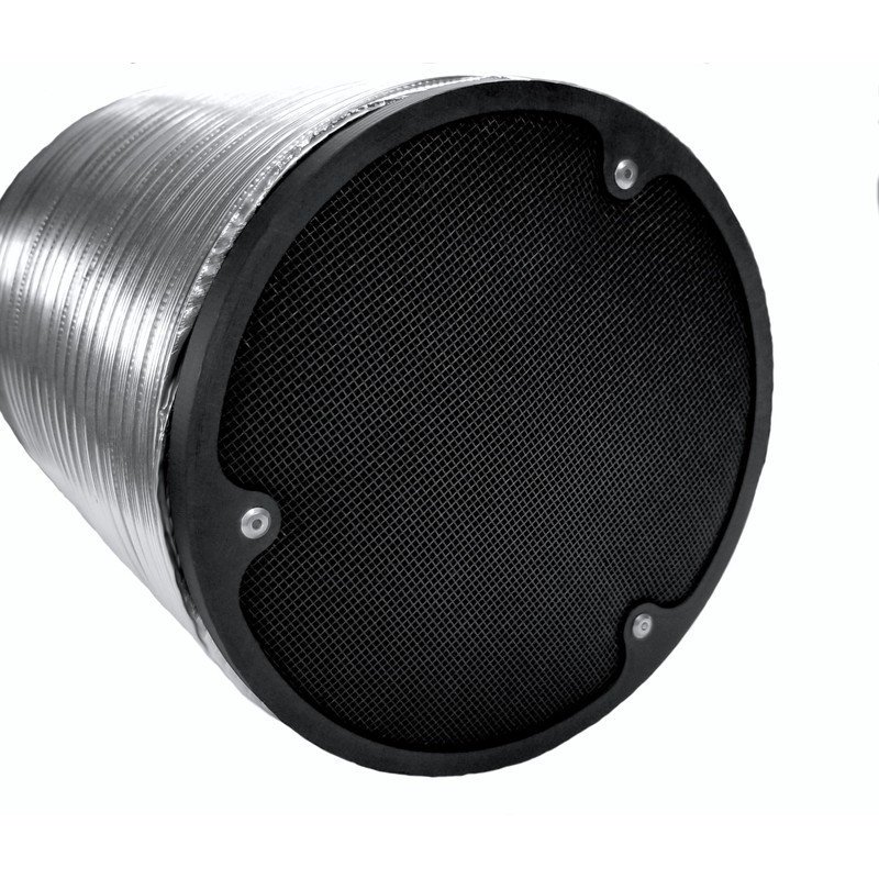Air Duct Screen and Carbon Filter 6 inch; Atomic Innovations
