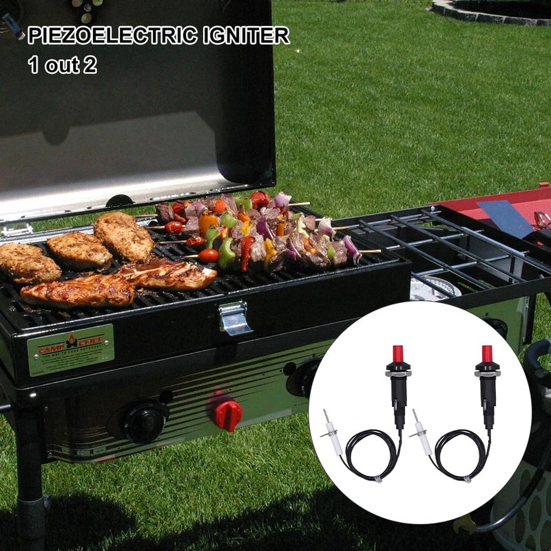 Push Button Piezo Igniter, Push Button Piezo Igniter, Pack of