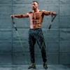 LINSTER Resistance Band Handle Heavy Duty Gym Handle Cable Machine