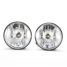 LEDIN For 2007-2013 Chevy Tahoe Avalanche Suburban Fog Light Switch Bulb 3000K Pair