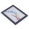 Sea Glass Birds Photo Frame 12 Birds Unique Wooden Frame
