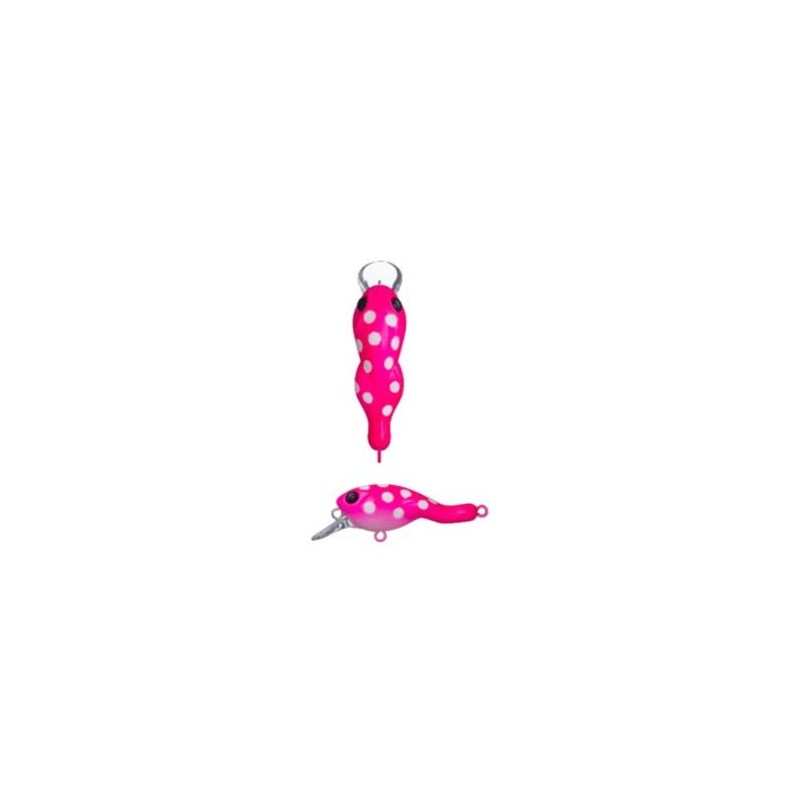 D-3 custom lures Minnow Dad Leases 1.7 inches (43 mm),