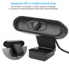 1080P Laptop Camera with Microphone Desktop USB DriveFree Webcams Video
