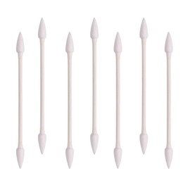 Pointed Tip Cotton Swabs,800 count Cotton Buds,Double Precision Tips with Paper Stick for Personal Care and Makeup