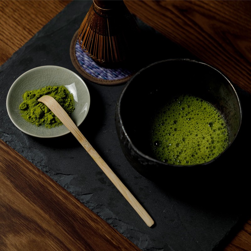 Asayu Japan Ceremonial Grade Matcha Green Tea, Shizuoka Source, Made