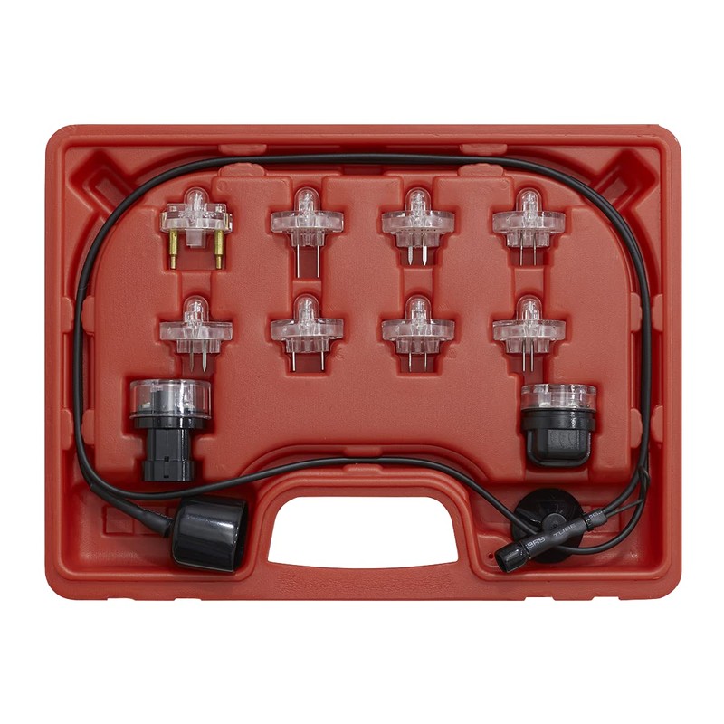 Sealey Vs2131 Noid Light/Iac Test Set 11Pc