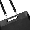 Portable Grill Pan with Handle Non Stick Barbecue Plate Camping