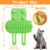 3 Pack Cat Self Groomer for Indoor Cats, Cat Self