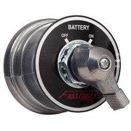 Fastronix Solutions High Current Double Pole Master Battery Disconnect Switch (4-Post) Kit