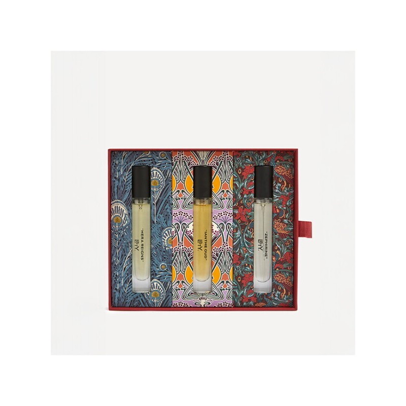 Liberty Beauty Woody Discovery Set 8ML 3 types (+ 1