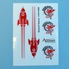 Apogee Research Express Rocket Kit - Model Rocket - Easy-to-Build