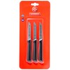 Mundial SC0530-3 3-Inch Sheep's Foot Paring Knife Collection, Set of