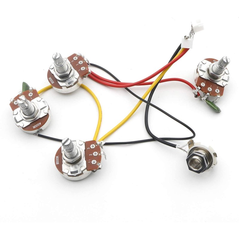Swhmc Guitar LP 2V 2T 3 Way Toggle Switch Wiring