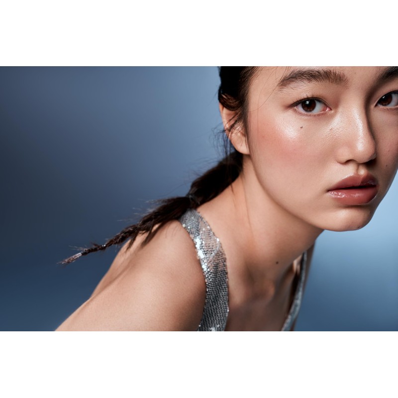 INTO U Juicy Pamping Gloss Lip Gloss Moisturizing Pink Brown