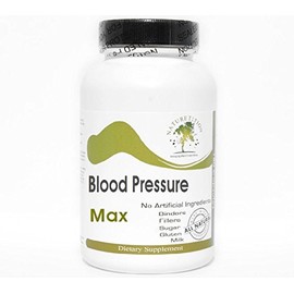 Naturetition Supplements Blood Pressure Max ~ 90 Capsules - No Additives