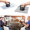 FCHO Glass Suction Cup Heavy Duty Aluminum Vacuum Plate Puller
