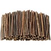 120 Pieces Craft Sticks Wood Sticks DIY Log, Twigs Length