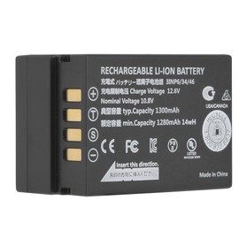 Np t125 1300mAh Fully Decoding Battery Rechargeable for Fuji GFX 50R 50S Camera