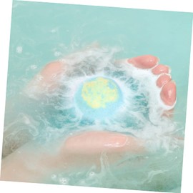 WOONEKY 6pcs Essential Oil Foot Soak Multi-function Bath Supply for Relaxation Moisturizing Portable Foot Bath for Home Use Mixed Colors for Enjoyable Soaking